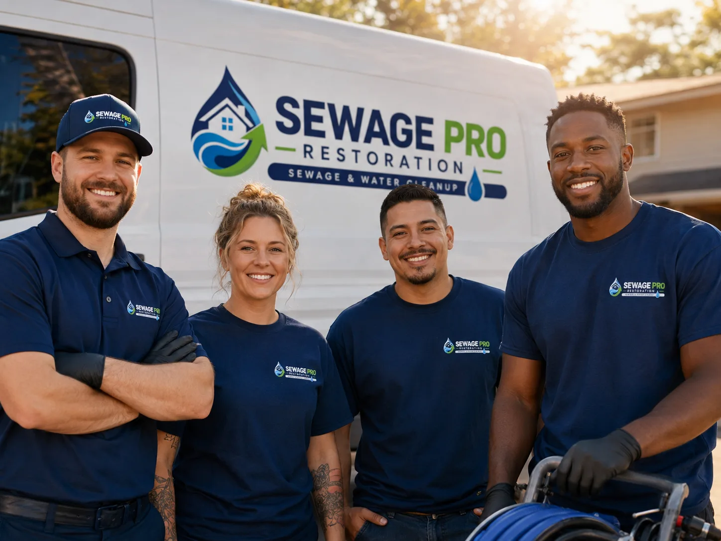 Sewage Cleanup Services company in Newport, IN